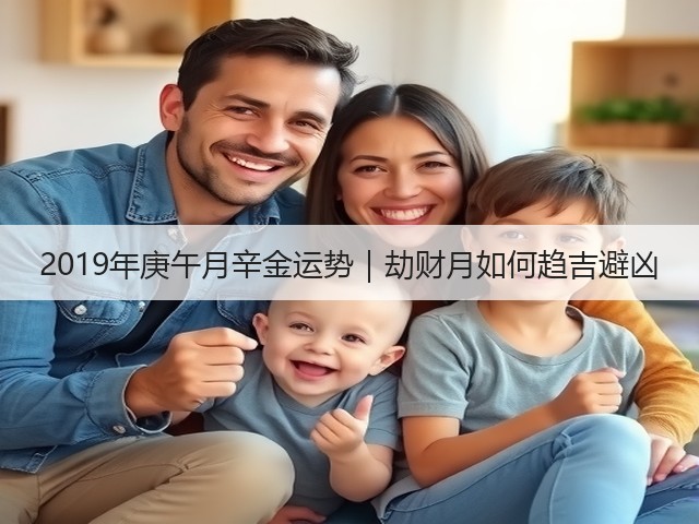 2019年庚午月辛金运势|劫财月如何趋吉避凶(图3) 2019年庚午月辛金运势|劫财月如何趋吉避凶(图3)