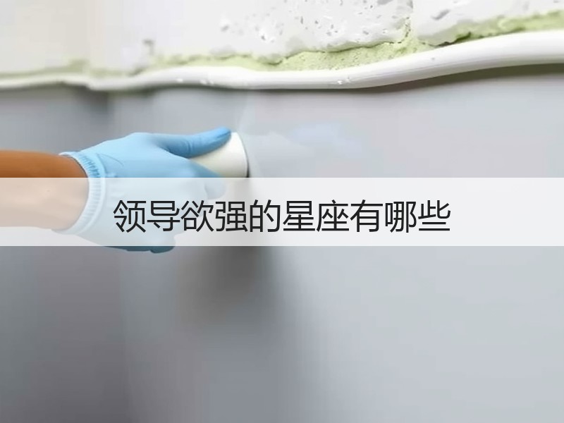 领导欲强的星座有哪些