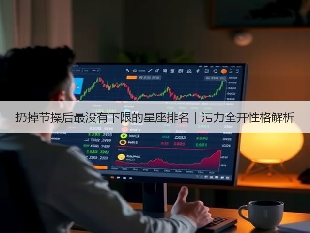 扔掉节操后最没有下限的星座排名｜污力全开性格解析(图3)