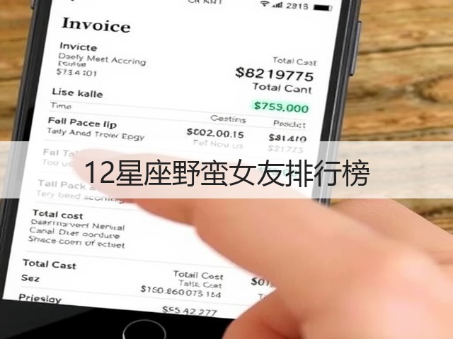 12星座野蛮女友排行榜(图3)