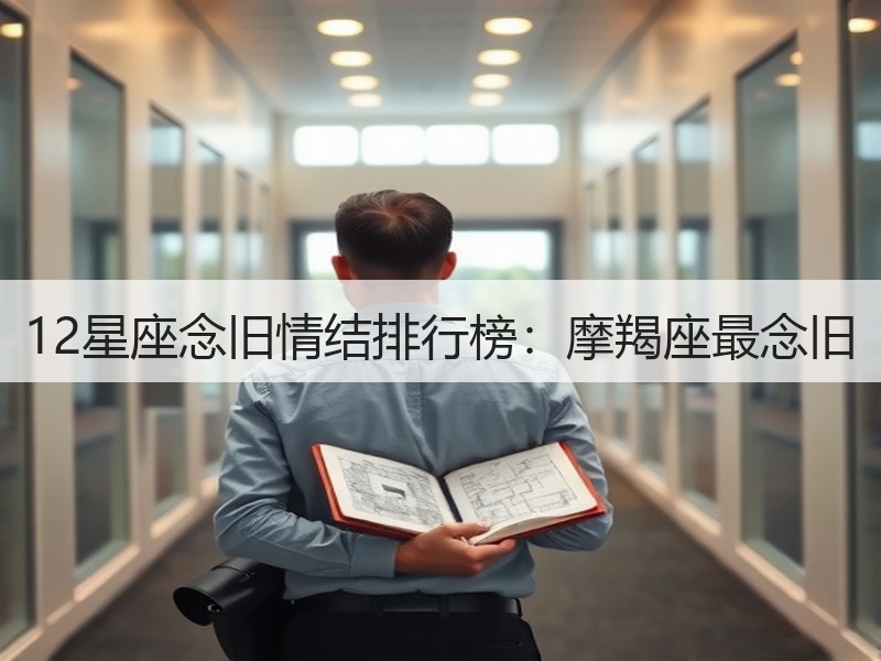 12星座念旧情结排行榜：摩羯座最念旧
