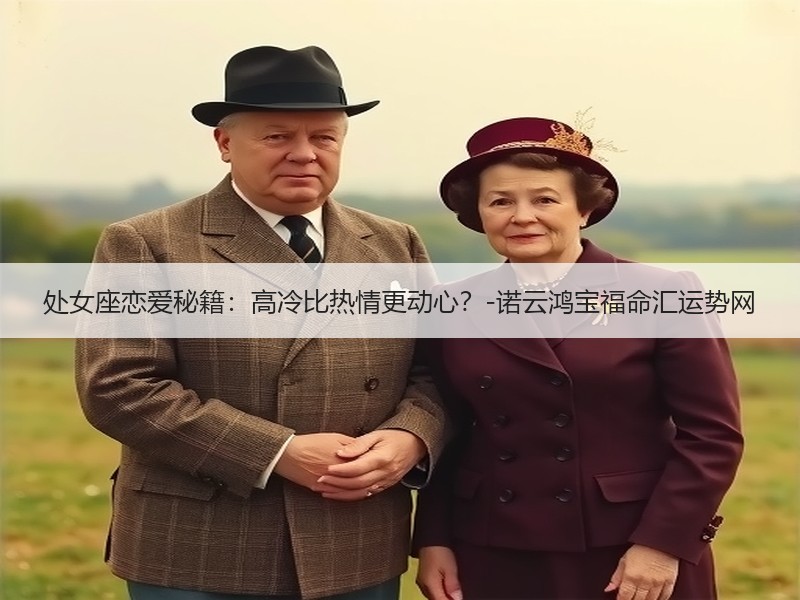处女座恋爱秘籍：高冷比热情更动心？-诺云鸿宝福命汇运势网