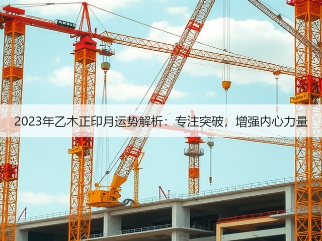 2023年乙木正印月运势解析:专注突破,增强内心力量(图1) 2023年乙木正印月运势解析:专注突破,增强内心力量(图1)