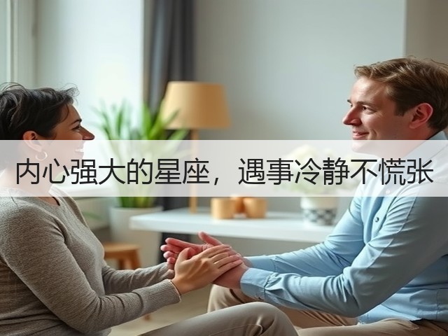 内心强大的星座，遇事冷静不慌张(图1)