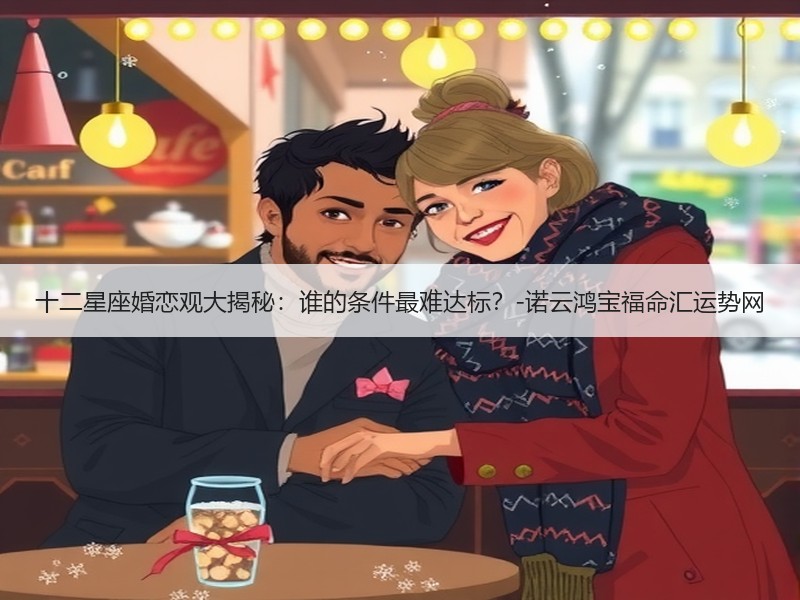 十二星座婚恋观大揭秘：谁的条件最难达标？-诺云鸿宝福命汇运势网