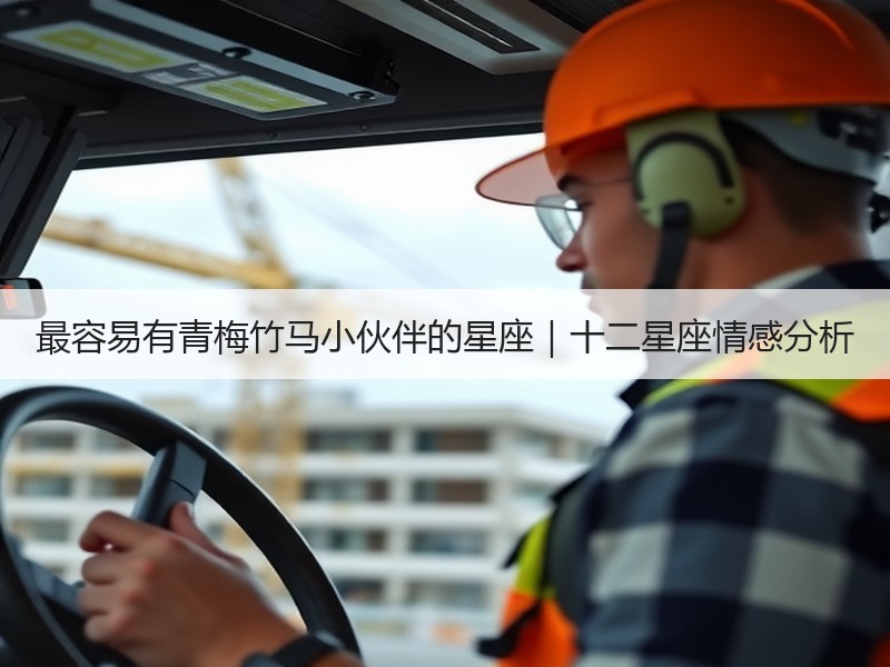 最容易有青梅竹马小伙伴的星座｜十二星座情感分析