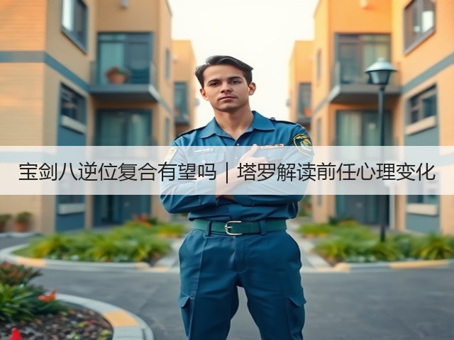 宝剑八逆位复合有望吗|塔罗解读前任心理变化(图2) 宝剑八逆位复合有望吗|塔罗解读前任心理变化(图2)