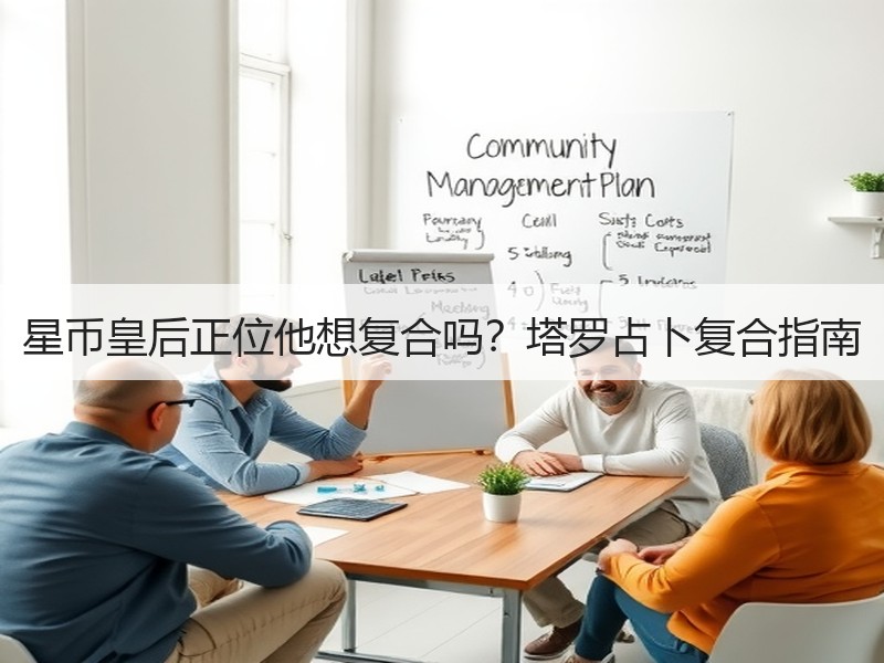 星币皇后正位他想复合吗？塔罗占卜复合指南
