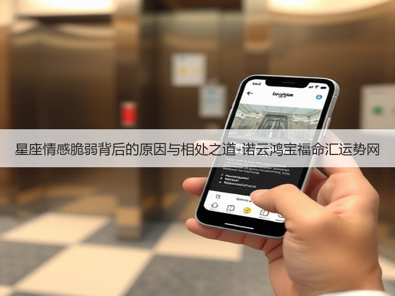 星座情感脆弱背后的原因与相处之道-诺云鸿宝福命汇运势网