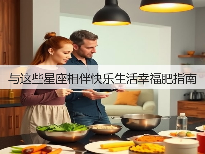 与这些星座相伴快乐生活幸福肥指南