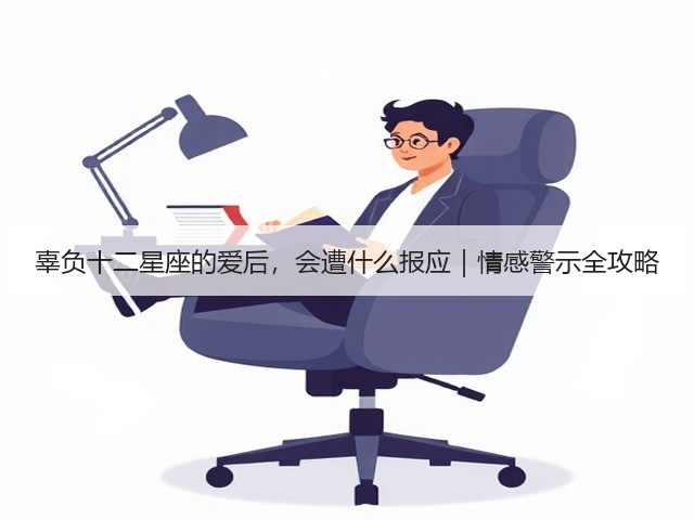 辜负十二星座的爱后，会遭什么报应｜情感警示全攻略(图3)