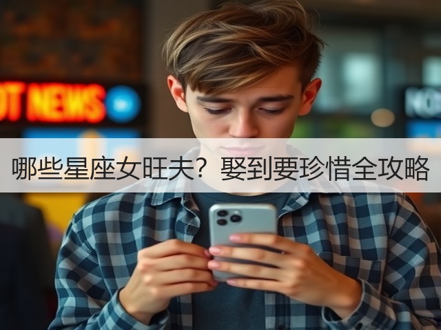 哪些星座女旺夫？娶到要珍惜全攻略(图2)