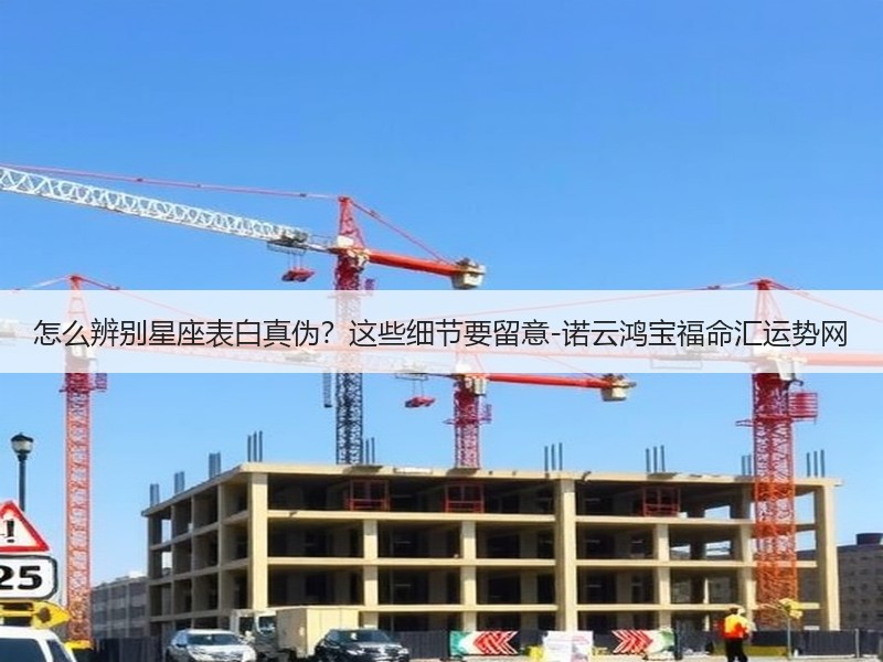 怎么辨别星座表白真伪？这些细节要留意-诺云鸿宝福命汇运势网