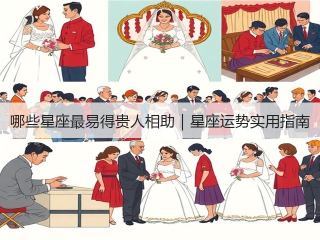 哪些星座最易得贵人相助｜星座运势实用指南(图3)