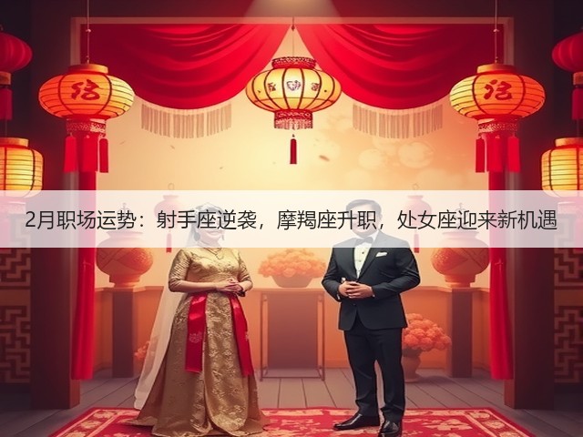 2月职场运势:射手座逆袭,摩羯座升职,处女座迎来新机遇(图2) 2月职场运势:射手座逆袭,摩羯座升职,处女座迎来新机遇(图2)