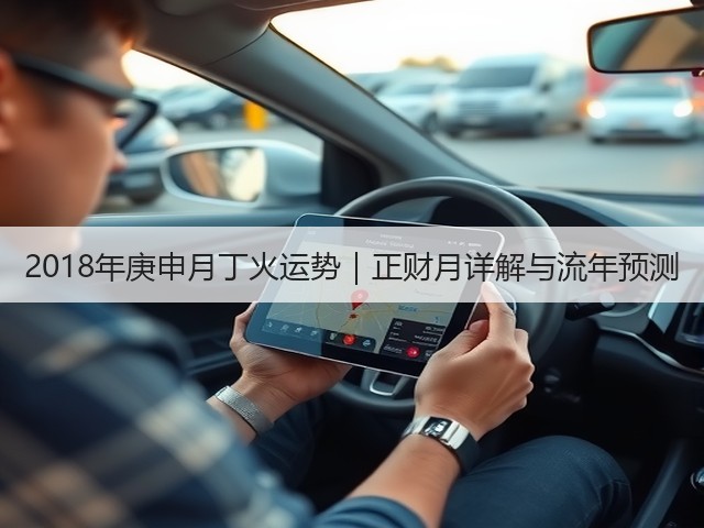 2018年庚申月丁火运势|正财月详解与流年预测(图3) 2018年庚申月丁火运势|正财月详解与流年预测(图3)