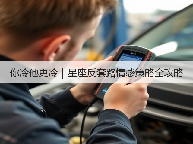 你冷他更冷|星座反套路情感策略全攻略(图1) 你冷他更冷|星座反套路情感策略全攻略(图1)