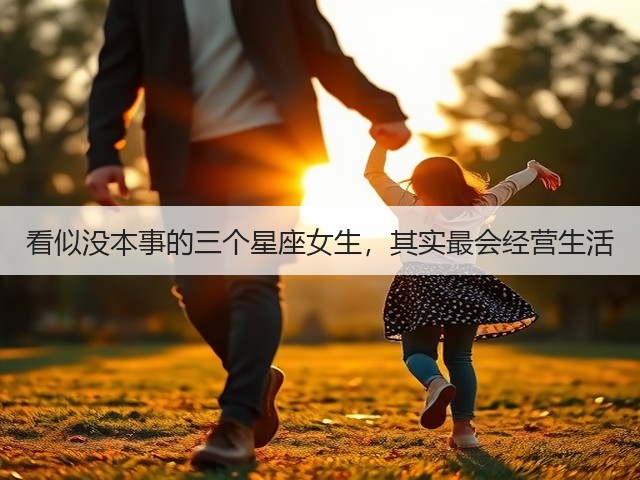 看似没本事的三个星座女生,其实最会经营生活(图3) 看似没本事的三个星座女生,其实最会经营生活(图3)