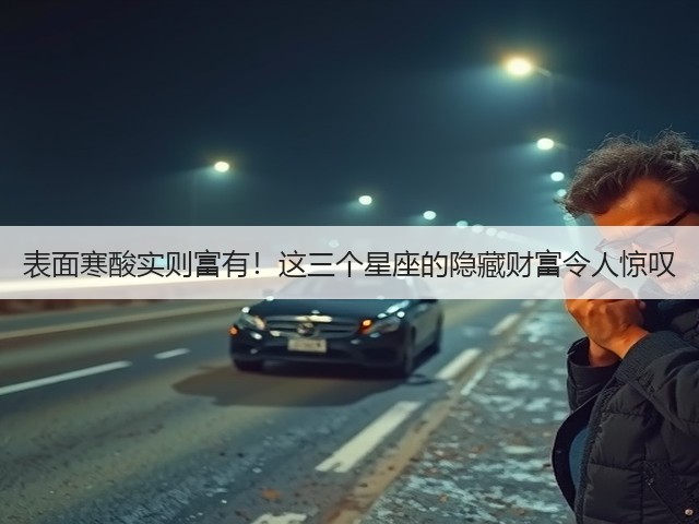 表面寒酸实则富有!这三个星座的隐藏财富令人惊叹(图3) 表面寒酸实则富有!这三个星座的隐藏财富令人惊叹(图3)