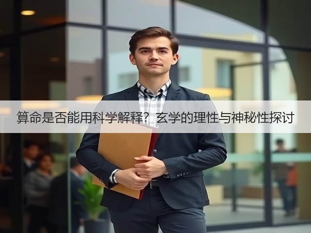 算命是否能用科学解释?玄学的理性与神秘性探讨(图3) 算命是否能用科学解释?玄学的理性与神秘性探讨(图3)