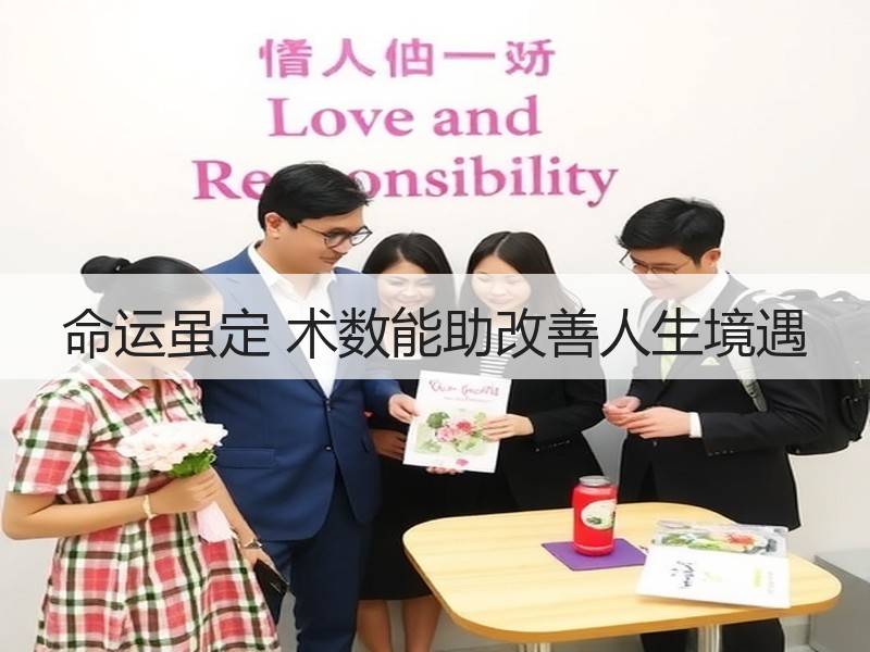 命运虽定 术数能助改善人生境遇