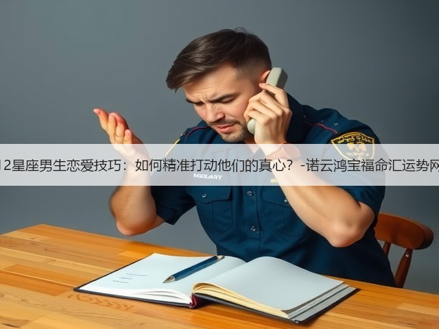 12星座男生恋爱技巧:如何精准打动他们的真心?-诺云鸿宝福命汇运势网(图3) 12星座男生恋爱技巧:如何精准打动他们的真心?-诺云鸿宝福命汇运势网(图3)