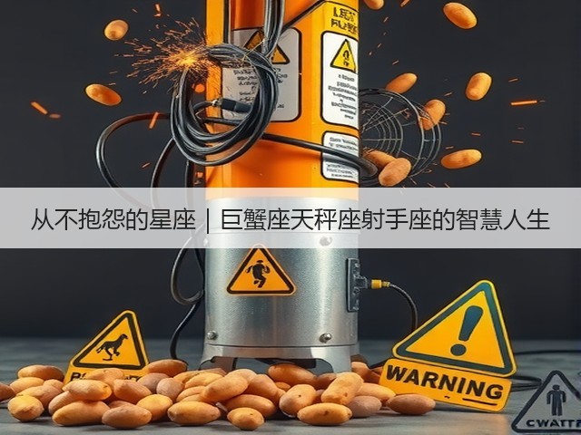 从不抱怨的星座|巨蟹座天秤座射手座的智慧人生(图2) 从不抱怨的星座|巨蟹座天秤座射手座的智慧人生(图2)