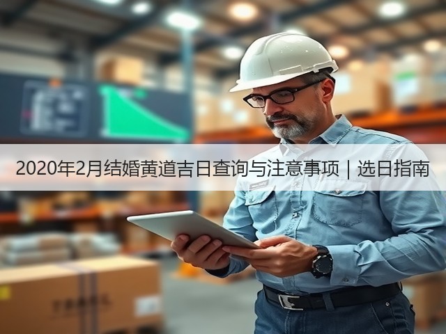 2020年2月结婚黄道吉日查询与注意事项｜选日指南(图3)