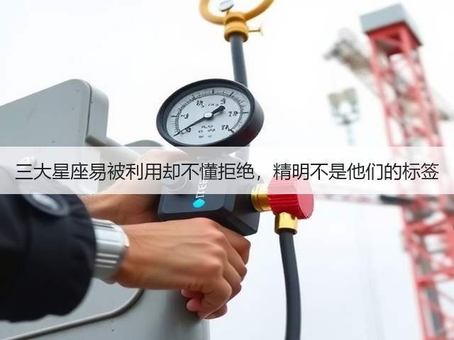 三大星座易被利用却不懂拒绝,精明不是他们的标签(图1) 三大星座易被利用却不懂拒绝,精明不是他们的标签(图1)