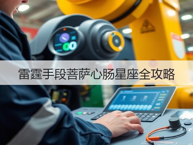 雷霆手段菩萨心肠星座全攻略(图1) 雷霆手段菩萨心肠星座全攻略(图1)