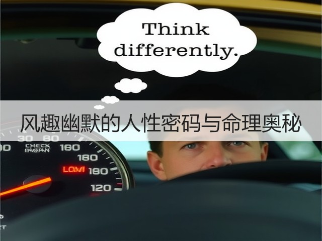 风趣幽默的人性密码与命理奥秘(图3) 风趣幽默的人性密码与命理奥秘(图3)