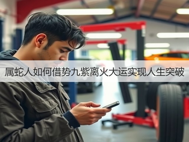 属蛇人如何借势九紫离火大运实现人生突破(图1) 属蛇人如何借势九紫离火大运实现人生突破(图1)