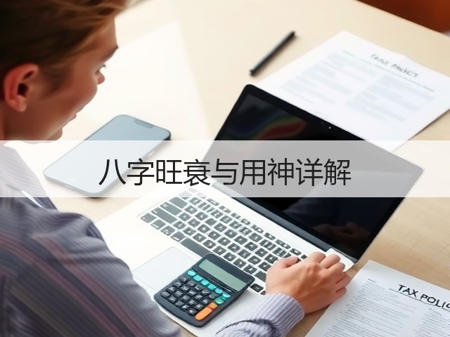八字旺衰与用神详解(图2) 八字旺衰与用神详解(图2)