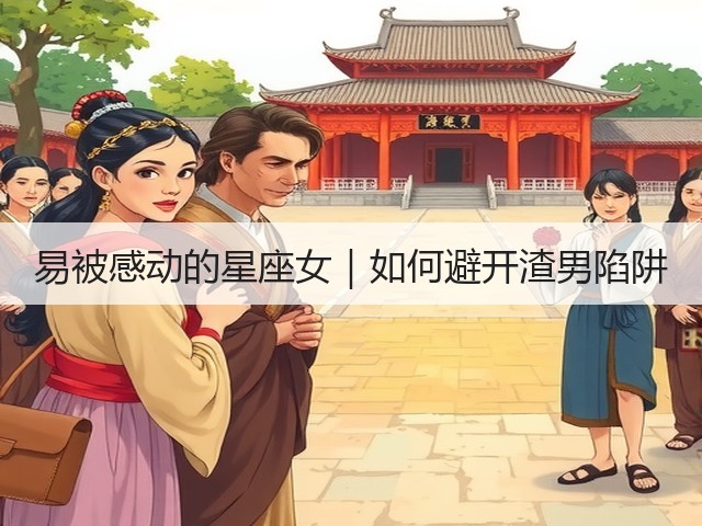 易被感动的星座女|如何避开渣男陷阱(图2) 易被感动的星座女|如何避开渣男陷阱(图2)
