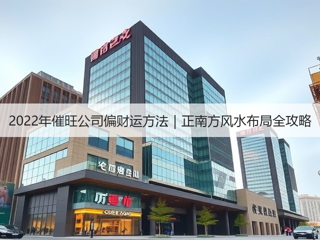 2022年催旺公司偏财运方法|正南方风水布局全攻略(图1) 2022年催旺公司偏财运方法|正南方风水布局全攻略(图1)