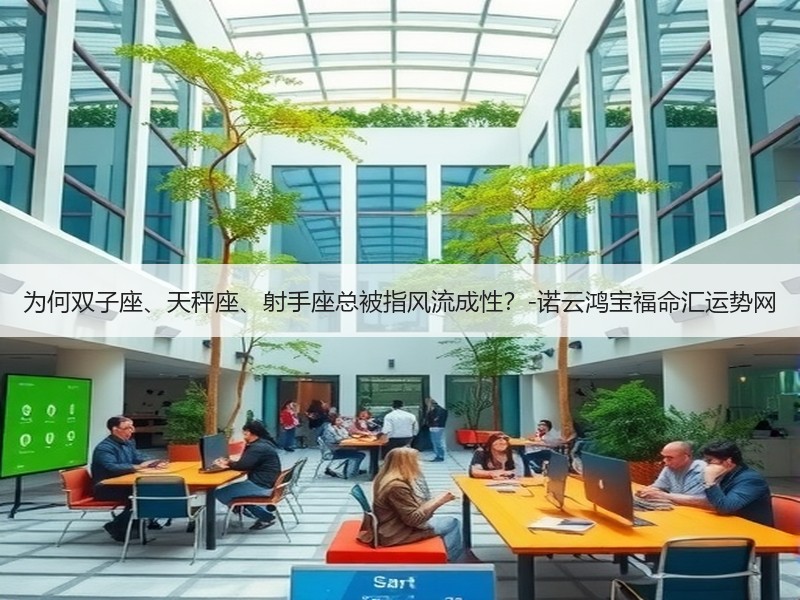 为何双子座、天秤座、射手座总被指风流成性？-诺云鸿宝福命汇运势网