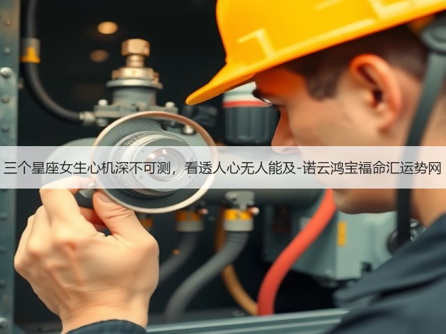 三个星座女生心机深不可测，看透人心无人能及-诺云鸿宝福命汇运势网(图1)