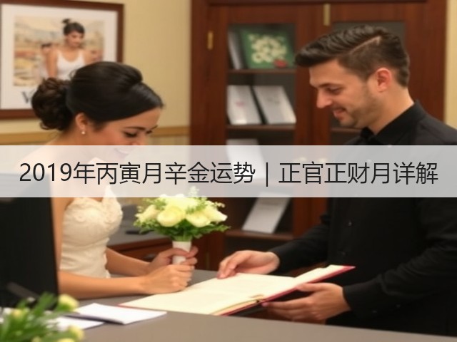 2019年丙寅月辛金运势|正官正财月详解(图3) 2019年丙寅月辛金运势|正官正财月详解(图3)