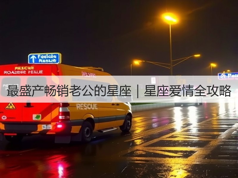 最盛产畅销老公的星座｜星座爱情全攻略