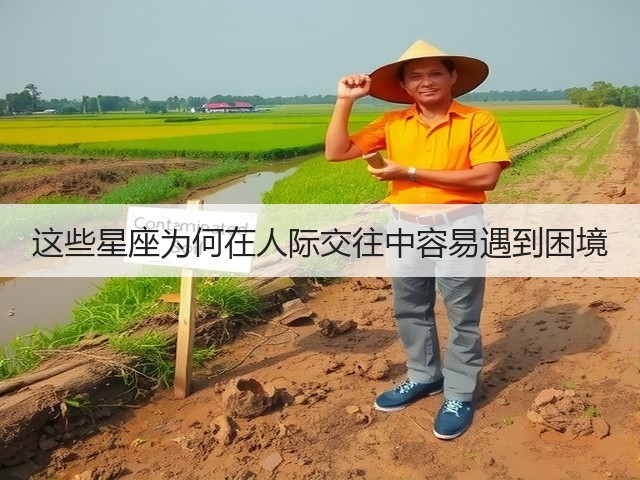 这些星座为何在人际交往中容易遇到困境(图1) 这些星座为何在人际交往中容易遇到困境(图1)