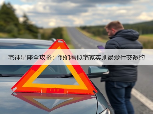 宅神星座全攻略：他们看似宅家实则最爱社交邀约(图2)