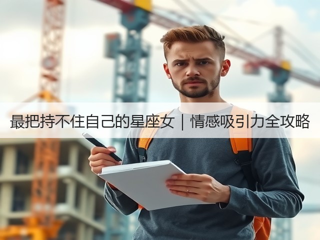最把持不住自己的星座女|情感吸引力全攻略(图1) 最把持不住自己的星座女|情感吸引力全攻略(图1)