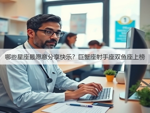 哪些星座最愿意分享快乐？巨蟹座射手座双鱼座上榜(图3)