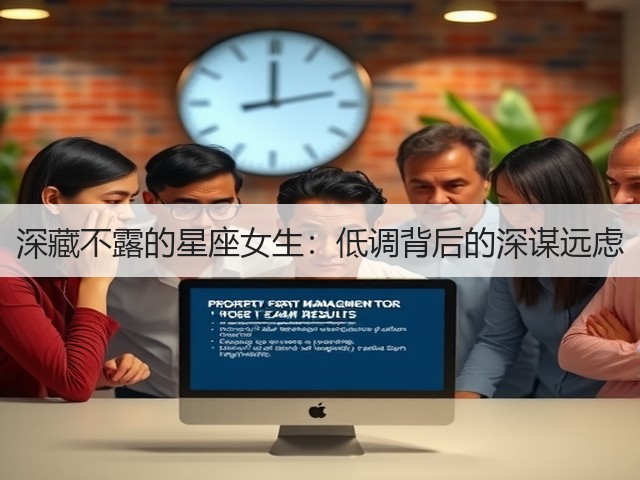 深藏不露的星座女生：低调背后的深谋远虑(图3)