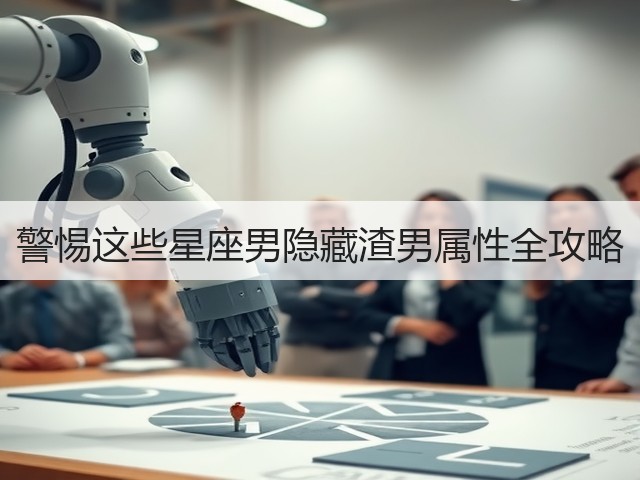 警惕这些星座男隐藏渣男属性全攻略(图2)