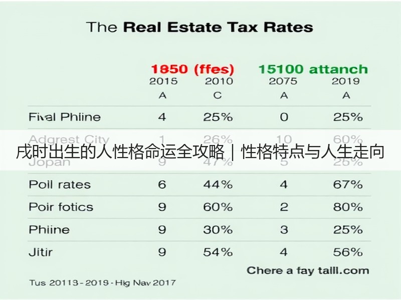戌时出生的人性格命运全攻略｜性格特点与人生走向