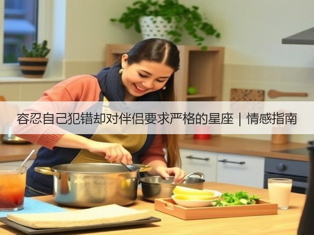 容忍自己犯错却对伴侣要求严格的星座|情感指南(图2) 容忍自己犯错却对伴侣要求严格的星座|情感指南(图2)