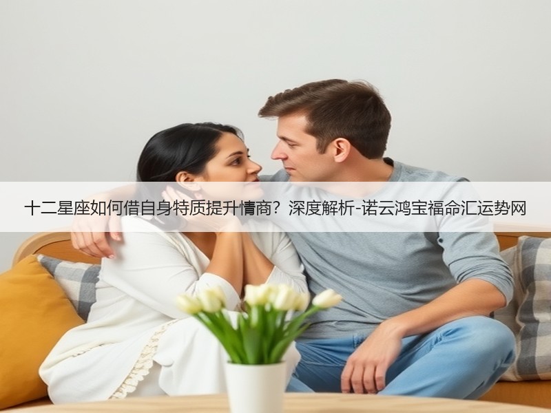 十二星座如何借自身特质提升情商？深度解析-诺云鸿宝福命汇运势网