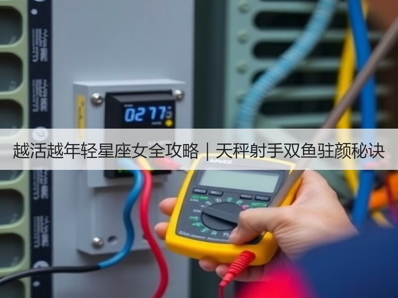 越活越年轻星座女全攻略｜天秤射手双鱼驻颜秘诀