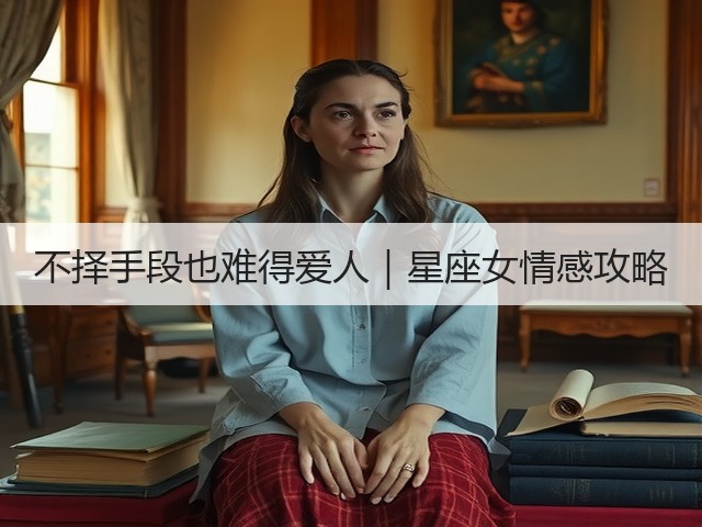 不择手段也难得爱人|星座女情感攻略(图3) 不择手段也难得爱人|星座女情感攻略(图3)